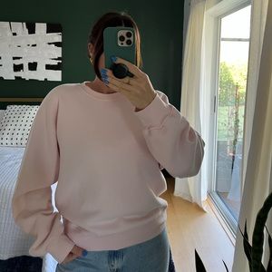 Aritzia TNA Cozy Perfect Crew Sweatshirt